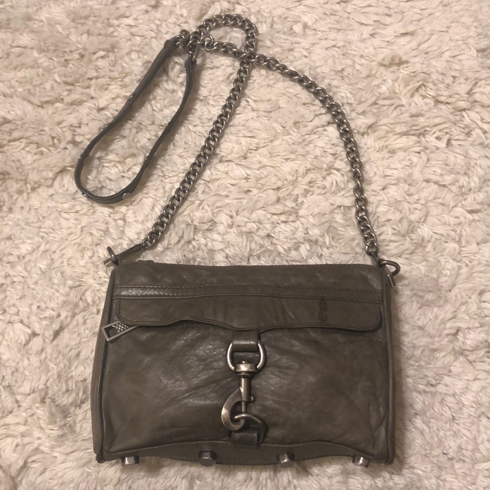 Rebecca Minkoff crossbody leather bag